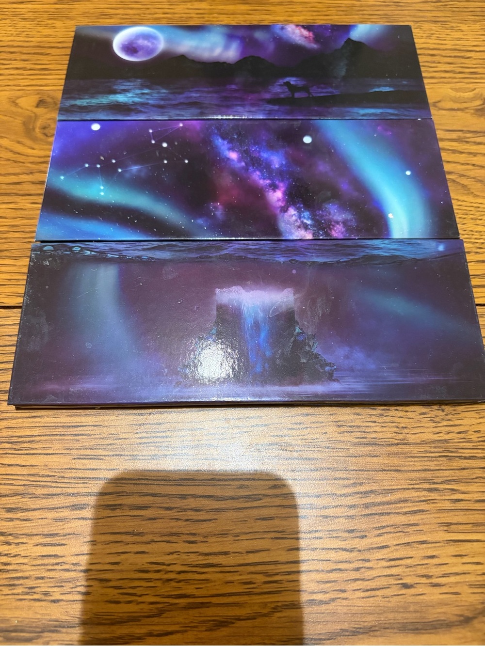 3 SYDNEY GRACE x TEMPTALIA Eyeshadow Palette LIGHT Version RARE!